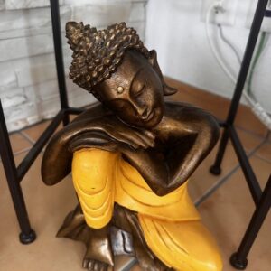 Buddha-Figur, sitzend